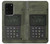 W3959 Military Radio Graphic Print Funda Carcasa Case y Caso Del Tirón Funda para Samsung Galaxy S20 Ultra