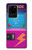 W3961 Arcade Cabinet Retro Machine Funda Carcasa Case y Caso Del Tirón Funda para Samsung Galaxy S20 Ultra