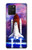 W3913 Colorful Nebula Space Shuttle Funda Carcasa Case y Caso Del Tirón Funda para Samsung Galaxy S10 Lite