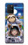 W3915 Raccoon Girl Baby Sloth Astronaut Suit Funda Carcasa Case y Caso Del Tirón Funda para Samsung Galaxy S10 Lite