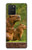 W3917 Capybara Family Giant Guinea Pig Funda Carcasa Case y Caso Del Tirón Funda para Samsung Galaxy S10 Lite
