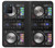 W3931 DJ Mixer Graphic Paint Funda Carcasa Case y Caso Del Tirón Funda para Samsung Galaxy S10 Lite