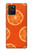 W3946 Seamless Orange Pattern Funda Carcasa Case y Caso Del Tirón Funda para Samsung Galaxy S10 Lite