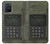 W3959 Military Radio Graphic Print Funda Carcasa Case y Caso Del Tirón Funda para Samsung Galaxy S10 Lite