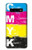 W3930 Cyan Magenta Yellow Key Funda Carcasa Case y Caso Del Tirón Funda para Samsung Galaxy S10 Plus