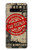 W3937 Text Top Secret Art Vintage Funda Carcasa Case y Caso Del Tirón Funda para Samsung Galaxy S10 Plus