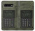 W3959 Military Radio Graphic Print Funda Carcasa Case y Caso Del Tirón Funda para Samsung Galaxy S10 Plus