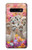 W3916 Alpaca Family Baby Alpaca Funda Carcasa Case y Caso Del Tirón Funda para Samsung Galaxy S10