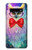 W3934 Fantasy Nerd Owl Funda Carcasa Case y Caso Del Tirón Funda para Samsung Galaxy S10