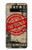 W3937 Text Top Secret Art Vintage Funda Carcasa Case y Caso Del Tirón Funda para Samsung Galaxy S10