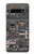 W3944 Overhead Panel Cockpit Funda Carcasa Case y Caso Del Tirón Funda para Samsung Galaxy S10