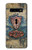 W3955 Vintage Keyhole Weather Door Funda Carcasa Case y Caso Del Tirón Funda para Samsung Galaxy S10