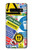 W3960 Safety Signs Sticker Collage Funda Carcasa Case y Caso Del Tirón Funda para Samsung Galaxy S10