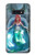 W3911 Cute Little Mermaid Aqua Spa Funda Carcasa Case y Caso Del Tirón Funda para Samsung Galaxy S10e