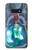 W3912 Cute Little Mermaid Aqua Spa Funda Carcasa Case y Caso Del Tirón Funda para Samsung Galaxy S10e