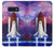 W3913 Colorful Nebula Space Shuttle Funda Carcasa Case y Caso Del Tirón Funda para Samsung Galaxy S10e