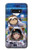 W3915 Raccoon Girl Baby Sloth Astronaut Suit Funda Carcasa Case y Caso Del Tirón Funda para Samsung Galaxy S10e