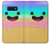 W3939 Ice Cream Cute Smile Funda Carcasa Case y Caso Del Tirón Funda para Samsung Galaxy S10e