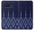 W3950 Textile Thai Blue Pattern Funda Carcasa Case y Caso Del Tirón Funda para Samsung Galaxy S10e