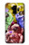 W3914 Colorful Nebula Astronaut Suit Galaxy Funda Carcasa Case y Caso Del Tirón Funda para Samsung Galaxy S9