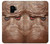 W3940 Leather Mad Face Graphic Paint Funda Carcasa Case y Caso Del Tirón Funda para Samsung Galaxy S9