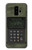 W3959 Military Radio Graphic Print Funda Carcasa Case y Caso Del Tirón Funda para Samsung Galaxy S9