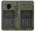 W3959 Military Radio Graphic Print Funda Carcasa Case y Caso Del Tirón Funda para Samsung Galaxy S9