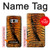 W3951 Tiger Eye Tear Marks Funda Carcasa Case y Caso Del Tirón Funda para Samsung Galaxy S8 Plus