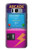 W3961 Arcade Cabinet Retro Machine Funda Carcasa Case y Caso Del Tirón Funda para Samsung Galaxy S8 Plus