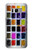 W3956 Watercolor Palette Box Graphic Funda Carcasa Case y Caso Del Tirón Funda para Samsung Galaxy S8