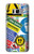 W3960 Safety Signs Sticker Collage Funda Carcasa Case y Caso Del Tirón Funda para Samsung Galaxy S8