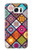 W3943 Maldalas Pattern Funda Carcasa Case y Caso Del Tirón Funda para Samsung Galaxy S7