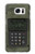 W3959 Military Radio Graphic Print Funda Carcasa Case y Caso Del Tirón Funda para Samsung Galaxy S7