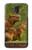 W3917 Capybara Family Giant Guinea Pig Funda Carcasa Case y Caso Del Tirón Funda para Samsung Galaxy S5