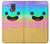 W3939 Ice Cream Cute Smile Funda Carcasa Case y Caso Del Tirón Funda para Samsung Galaxy S5