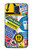 W3960 Safety Signs Sticker Collage Funda Carcasa Case y Caso Del Tirón Funda para Samsung Galaxy S5