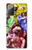 W3914 Colorful Nebula Astronaut Suit Galaxy Funda Carcasa Case y Caso Del Tirón Funda para Samsung Galaxy Note 20