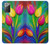 W3926 Colorful Tulip Oil Painting Funda Carcasa Case y Caso Del Tirón Funda para Samsung Galaxy Note 20