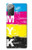 W3930 Cyan Magenta Yellow Key Funda Carcasa Case y Caso Del Tirón Funda para Samsung Galaxy Note 20