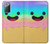 W3939 Ice Cream Cute Smile Funda Carcasa Case y Caso Del Tirón Funda para Samsung Galaxy Note 20