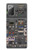 W3944 Overhead Panel Cockpit Funda Carcasa Case y Caso Del Tirón Funda para Samsung Galaxy Note 20