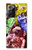 W3914 Colorful Nebula Astronaut Suit Galaxy Funda Carcasa Case y Caso Del Tirón Funda para Samsung Galaxy Note 20 Ultra, Ultra 5G