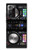 W3931 DJ Mixer Graphic Paint Funda Carcasa Case y Caso Del Tirón Funda para Samsung Galaxy Note 20 Ultra, Ultra 5G