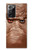 W3940 Leather Mad Face Graphic Paint Funda Carcasa Case y Caso Del Tirón Funda para Samsung Galaxy Note 20 Ultra, Ultra 5G