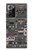 W3944 Overhead Panel Cockpit Funda Carcasa Case y Caso Del Tirón Funda para Samsung Galaxy Note 20 Ultra, Ultra 5G