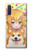 W3918 Baby Corgi Dog Corgi Girl Candy Funda Carcasa Case y Caso Del Tirón Funda para Samsung Galaxy Note 10