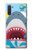 W3947 Shark Helicopter Cartoon Funda Carcasa Case y Caso Del Tirón Funda para Samsung Galaxy Note 10