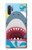 W3947 Shark Helicopter Cartoon Funda Carcasa Case y Caso Del Tirón Funda para Samsung Galaxy Note 10 Plus