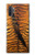 W3951 Tiger Eye Tear Marks Funda Carcasa Case y Caso Del Tirón Funda para Samsung Galaxy Note 10 Plus