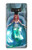 W3911 Cute Little Mermaid Aqua Spa Funda Carcasa Case y Caso Del Tirón Funda para Note 9 Samsung Galaxy Note9